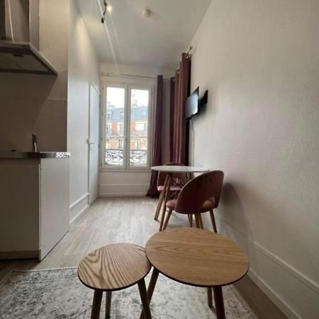 Appartamento Studio - Buttes Chaumont Parigi Esterno foto