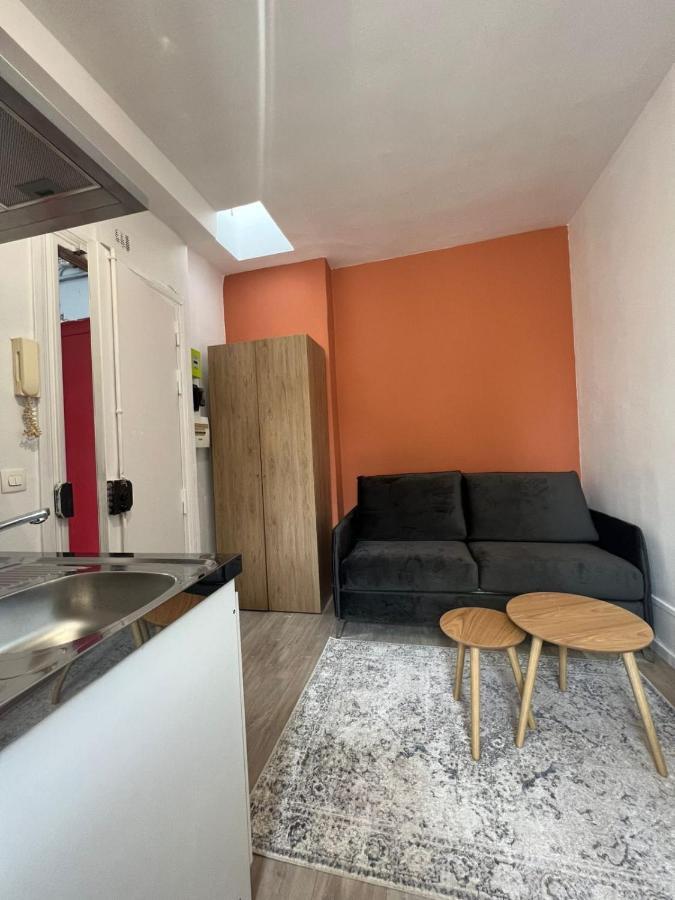 Appartamento Studio - Buttes Chaumont Parigi Esterno foto