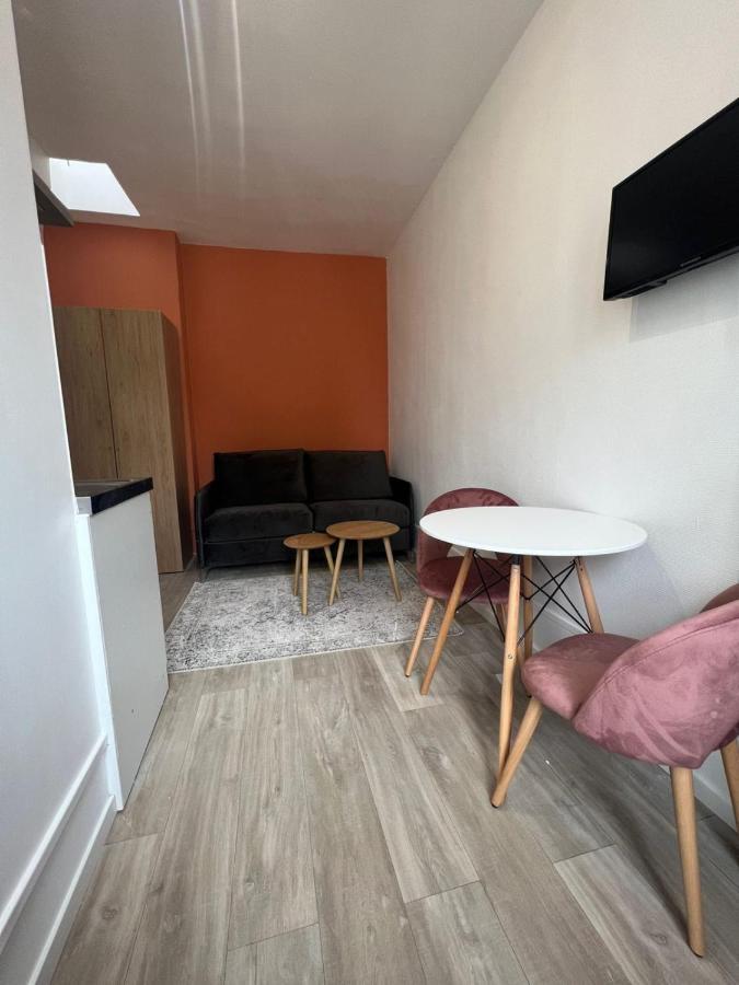 Appartamento Studio - Buttes Chaumont Parigi Esterno foto