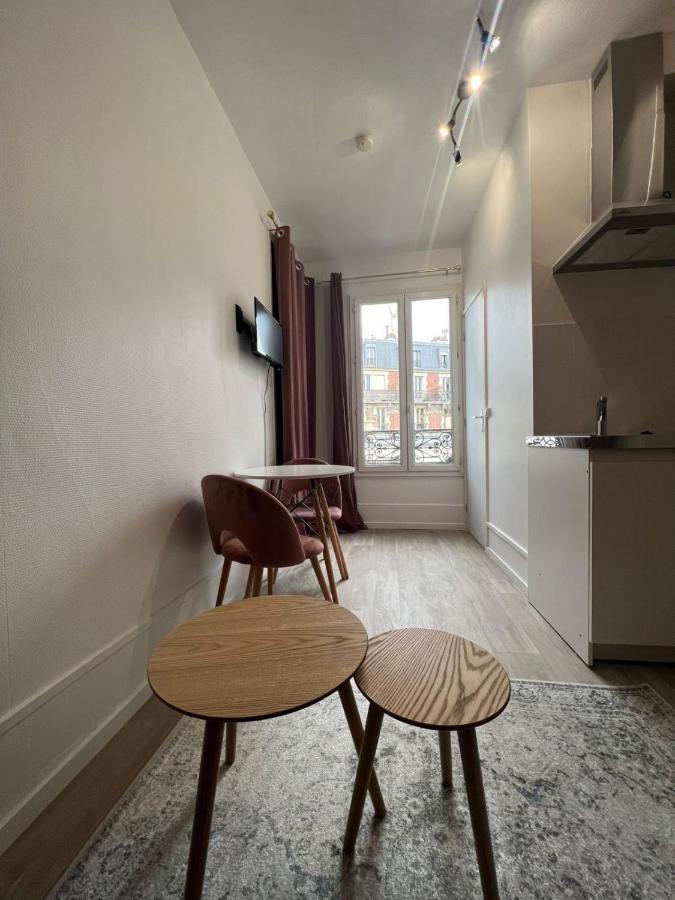 Appartamento Studio - Buttes Chaumont Parigi Esterno foto