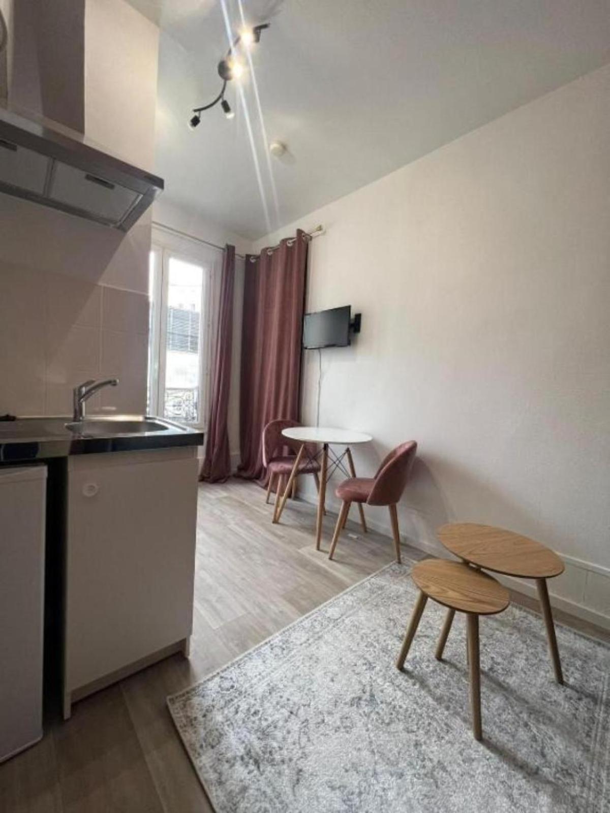 Appartamento Studio - Buttes Chaumont Parigi Esterno foto