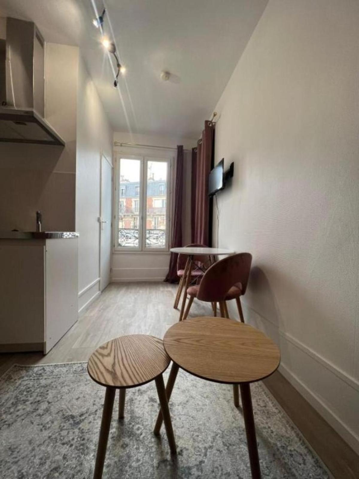 Appartamento Studio - Buttes Chaumont Parigi Esterno foto